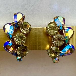 Continental (Canada) vintage 1950s earrings